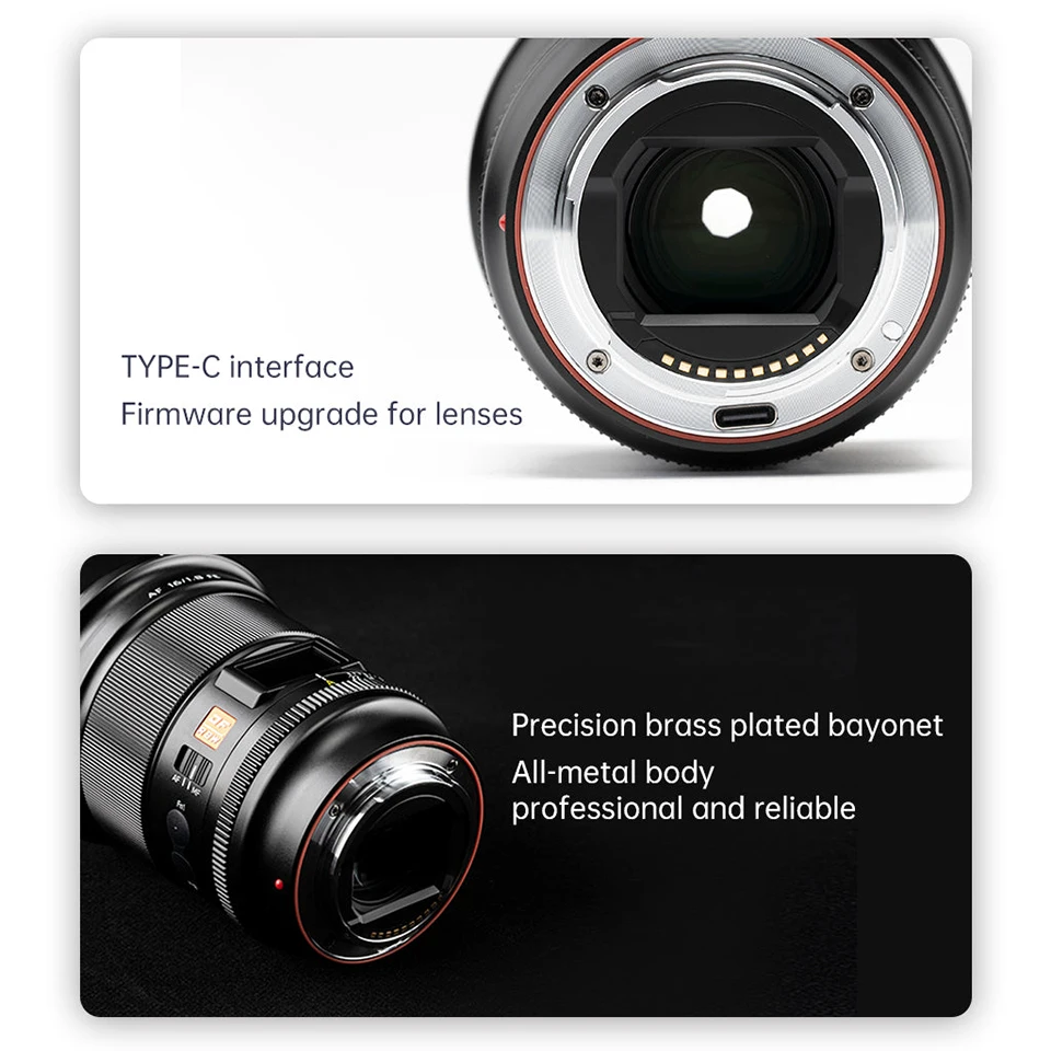 Viltrox 16 mm F1.8 Sony FE Full Frame groothoek AF-lens Geschikt voor landschap Asteophotoraphy Vlog video-opnamen