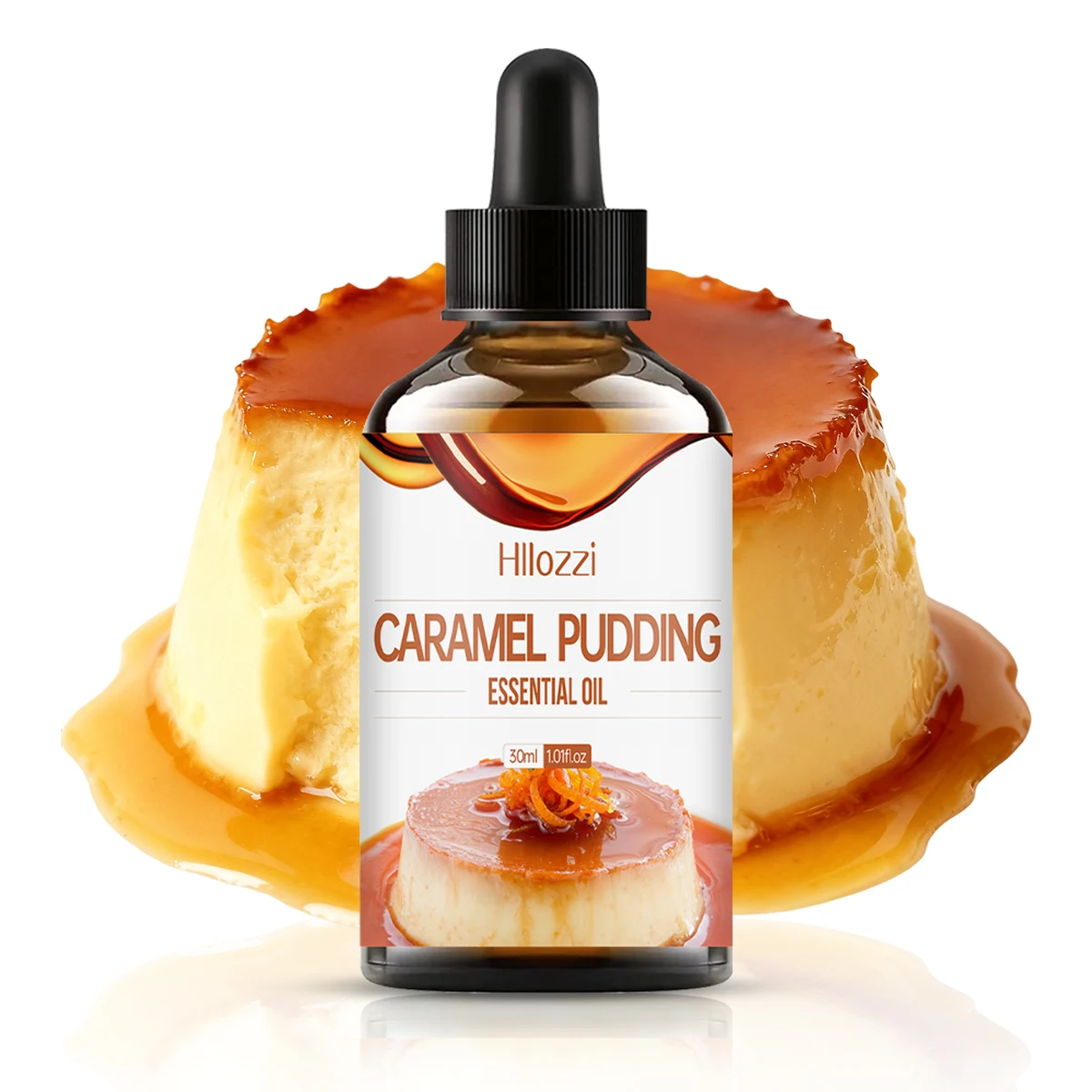 زيت كراميل بودنغ العطري، مع رائحة كسترد الفانيليا الدافئة والحلوة، لترطيب البشرة والمغذي، وهدايا العيد #1