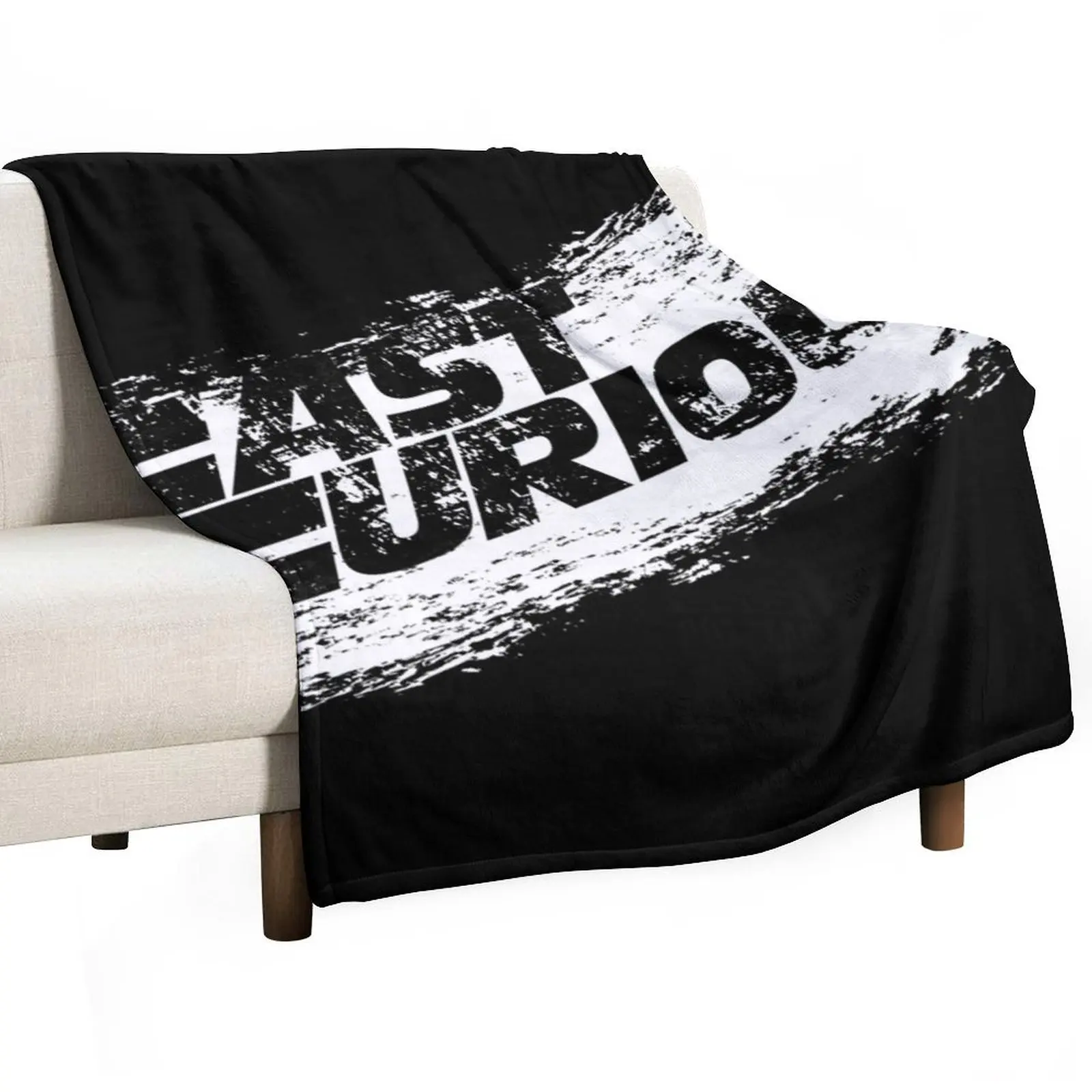 Fast & Furious 9 Throw Blanket Soft Hairys Blankets