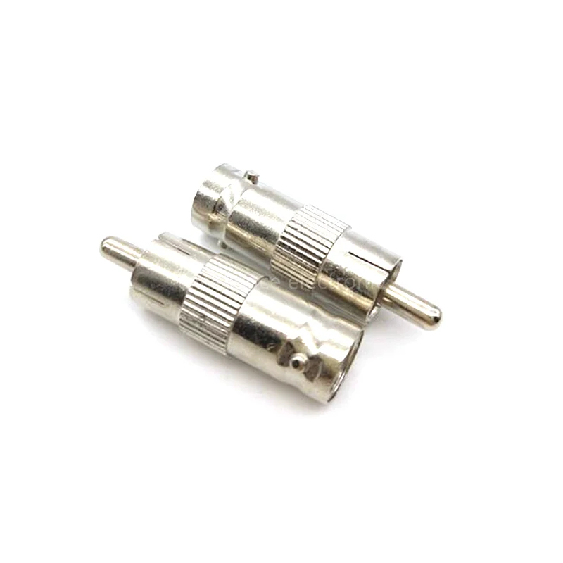 5/10pcs/lot BNC Female To RCA Connector Male Coupler Adapter for Security System Video CCTV Camera