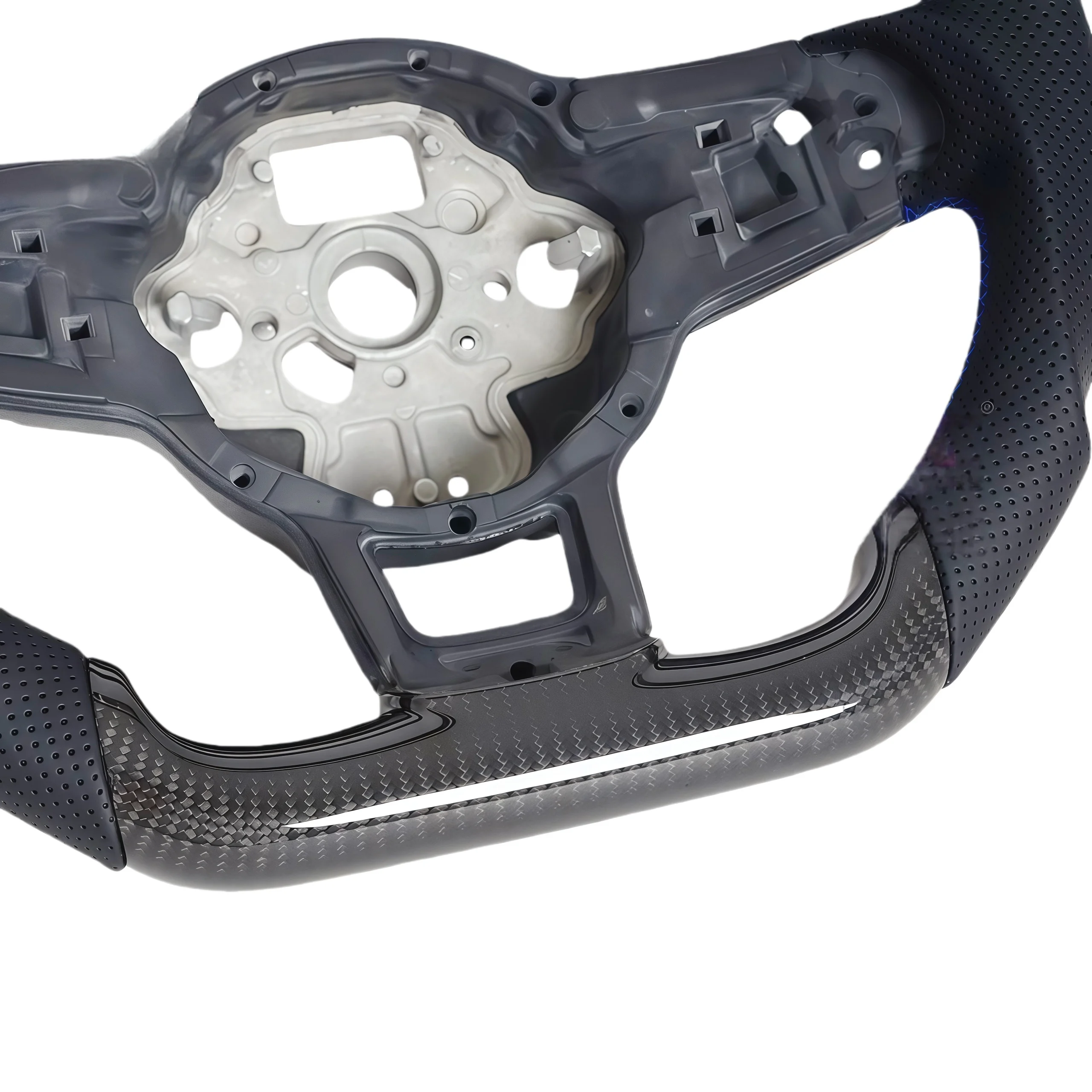 أفضل بائع عجلة القيادة جولف 7 2015 2016 2017 2018 2019 أسود LED Mk7 دعوى للجولف عجلة القيادة