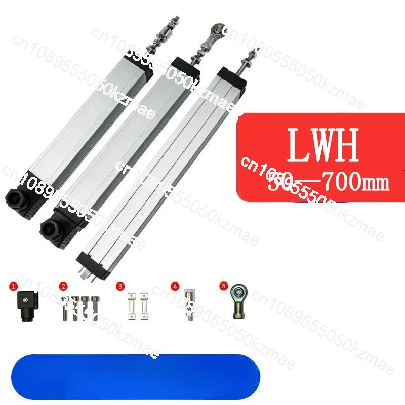 

KTC LWH50-700mm Linear Displacement Sensor | For Injection Molding Machine (Electronic Ruler, Pull Rod Resistance Ruler)