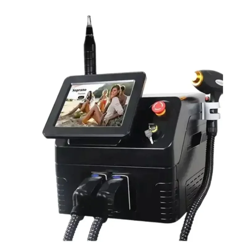 Q Switch Nd Yag Picosecond laser Tattoo Removal Pigment Removal For Chloasma Diode Laser Ice Hair Removal Machine