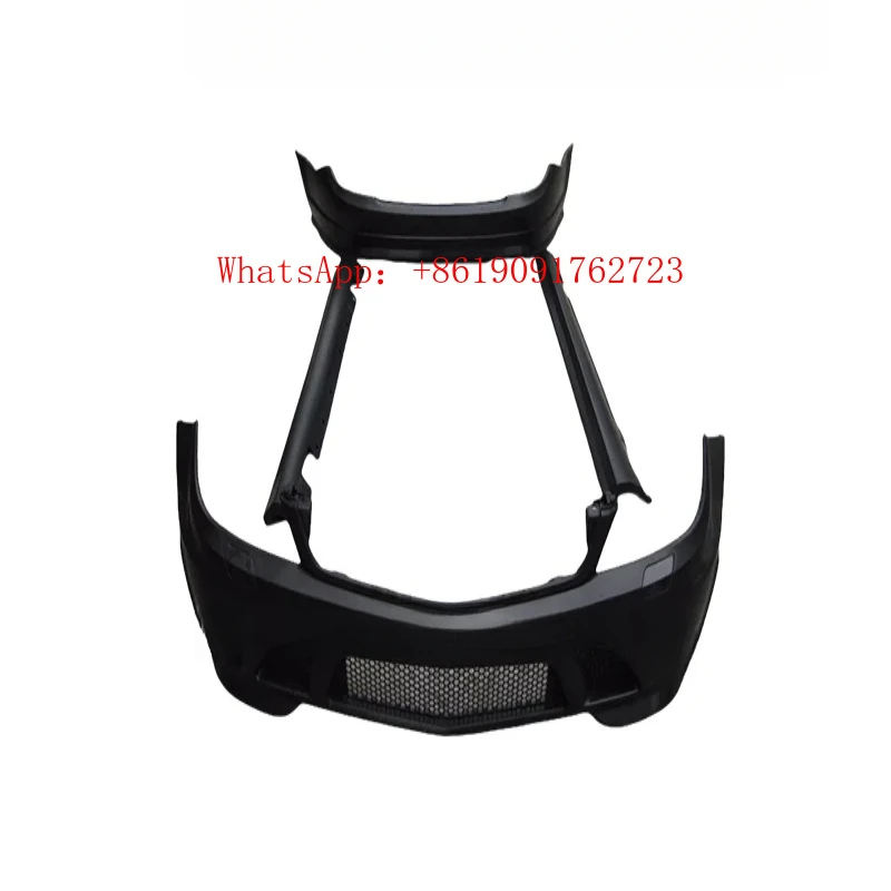 

Factory Hot Selling PP Plastic Car Bumper for C200 C180 C300 W204 2009-20011 C Class Upgrade C63 Spoiler Lip Bumpe