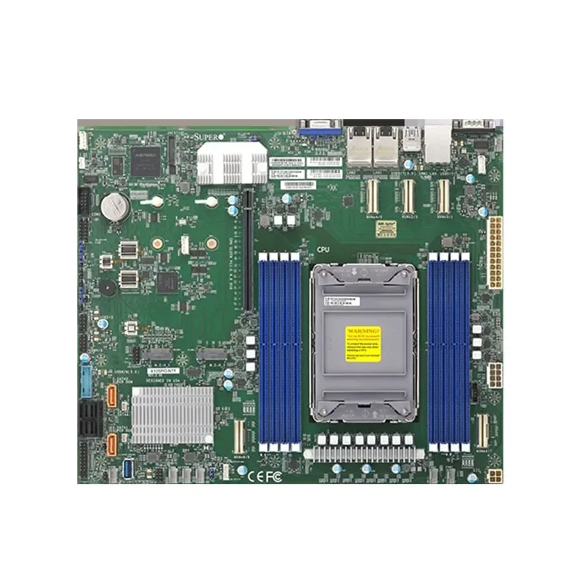 X12SPO-NTF FOR Supermicro 3th generation LGA-4189 PIN C621A DDR4-3200MHZ processor Tested Well bofore shipping