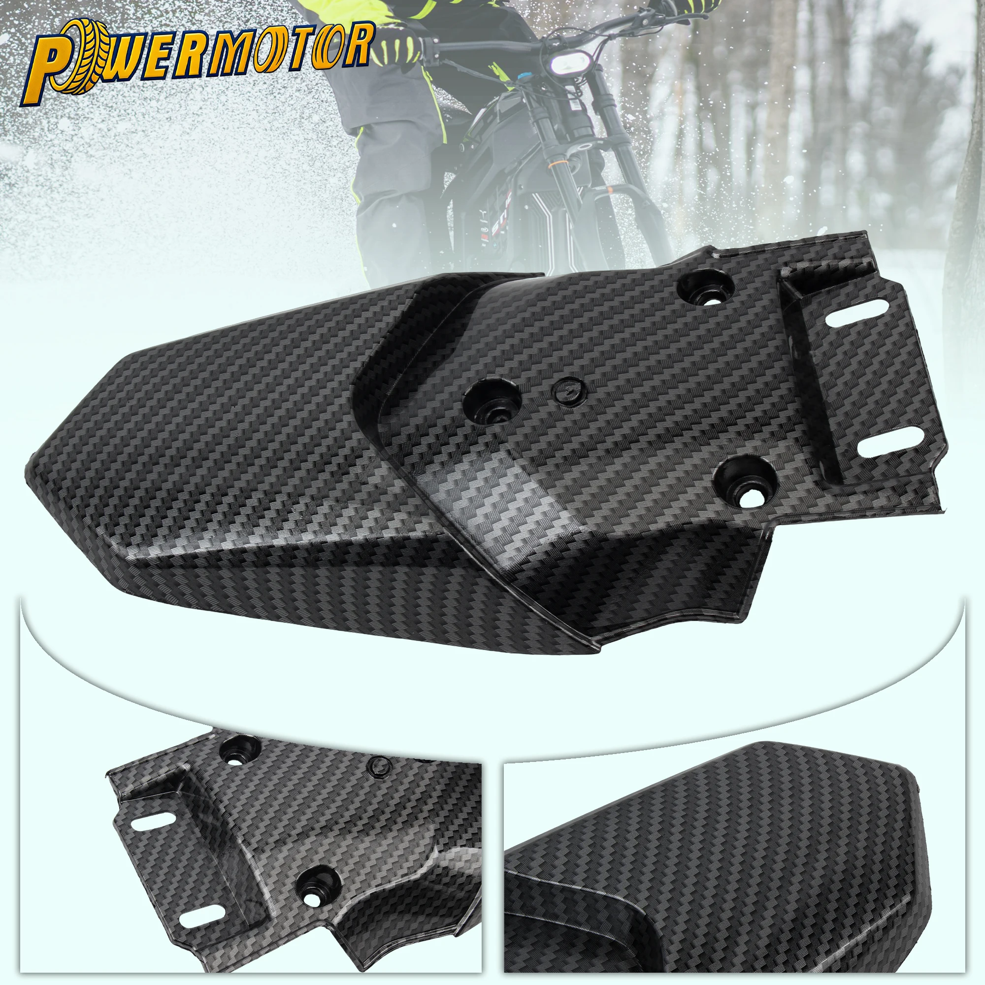 

For TALARIA Sting Motorcycle Rear Fender Mudguard Rear Splash Guard For TALARIA Sting MX3 MX4 Dirt Pit Bike Plastic Accessories