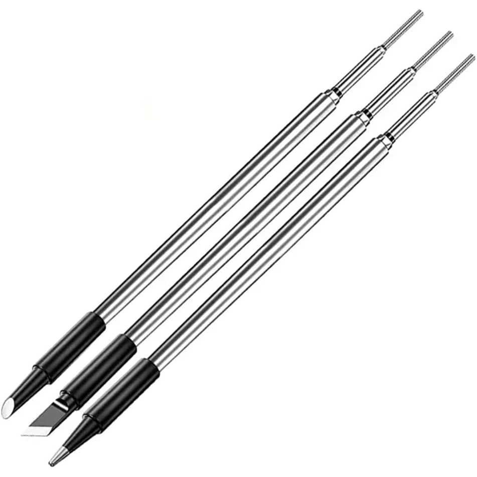 C210 Lötspitze USB-Lötspitze 5V Akku-Lötspitze Löt-Rework-Zubehör 1 Stück & 3 Stück