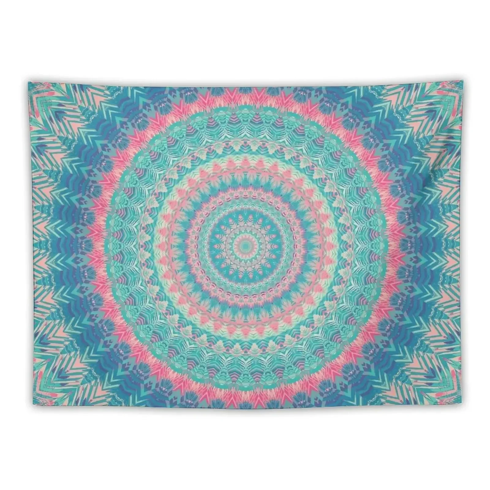 

Mandala 96 Tapestry Aesthetic Decoration Custom Bedroom Deco Tapestry