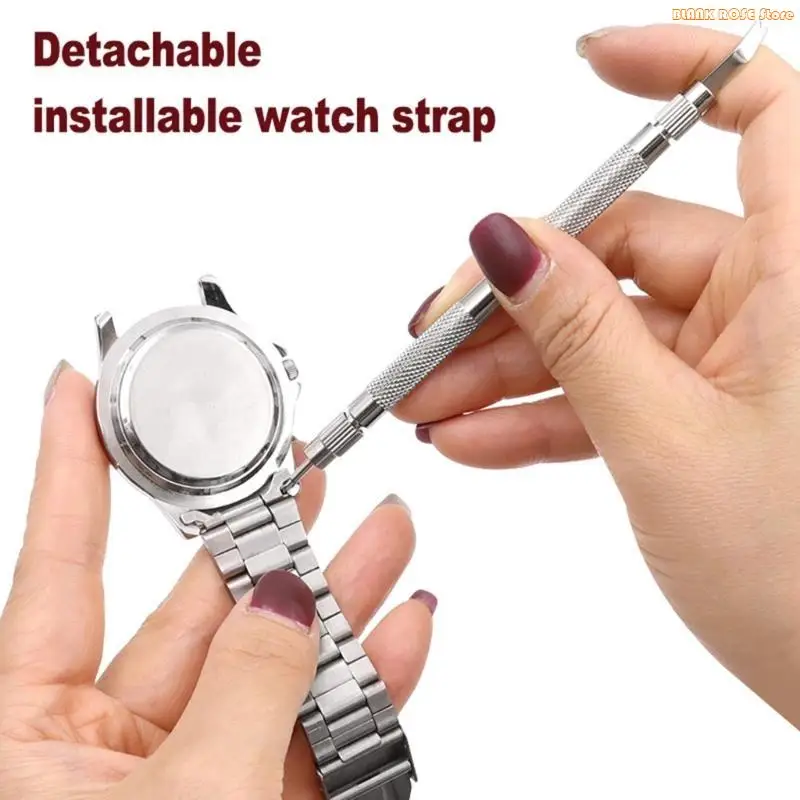 K1AE Removal Install Repair Tool for Watch Bands Spring Bars Pins Replacement