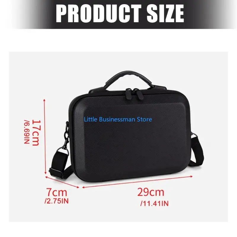 Hartschalen-Kamera-Reisetasche für EVA-Aufbewahrungstasche mit verstellbarem Schultergurt und – Detail 6