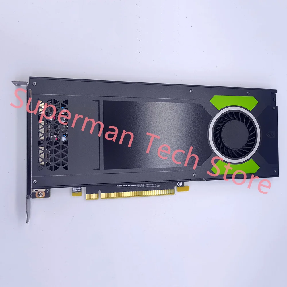 GPU For NVIDIA For Quadro P4000 8GB Professional Graphics Card 8G Video PS Rendering 3D Modeling CAD Designer