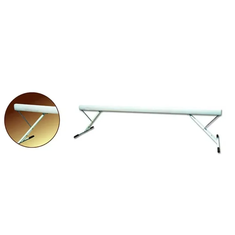New Core Gymnastics Adjustable Balance Beam With Suede Cover for Training Competition Professional Model