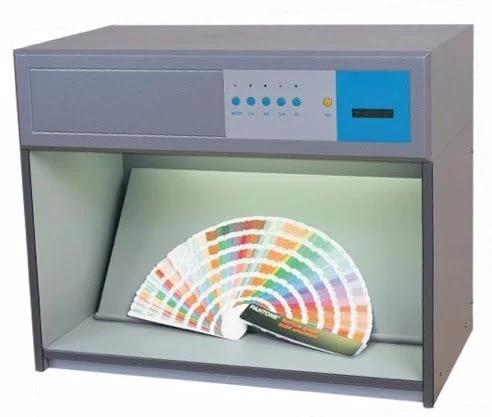 

Original brand new！Lab equipment color matching textile light box color assessment cabinet