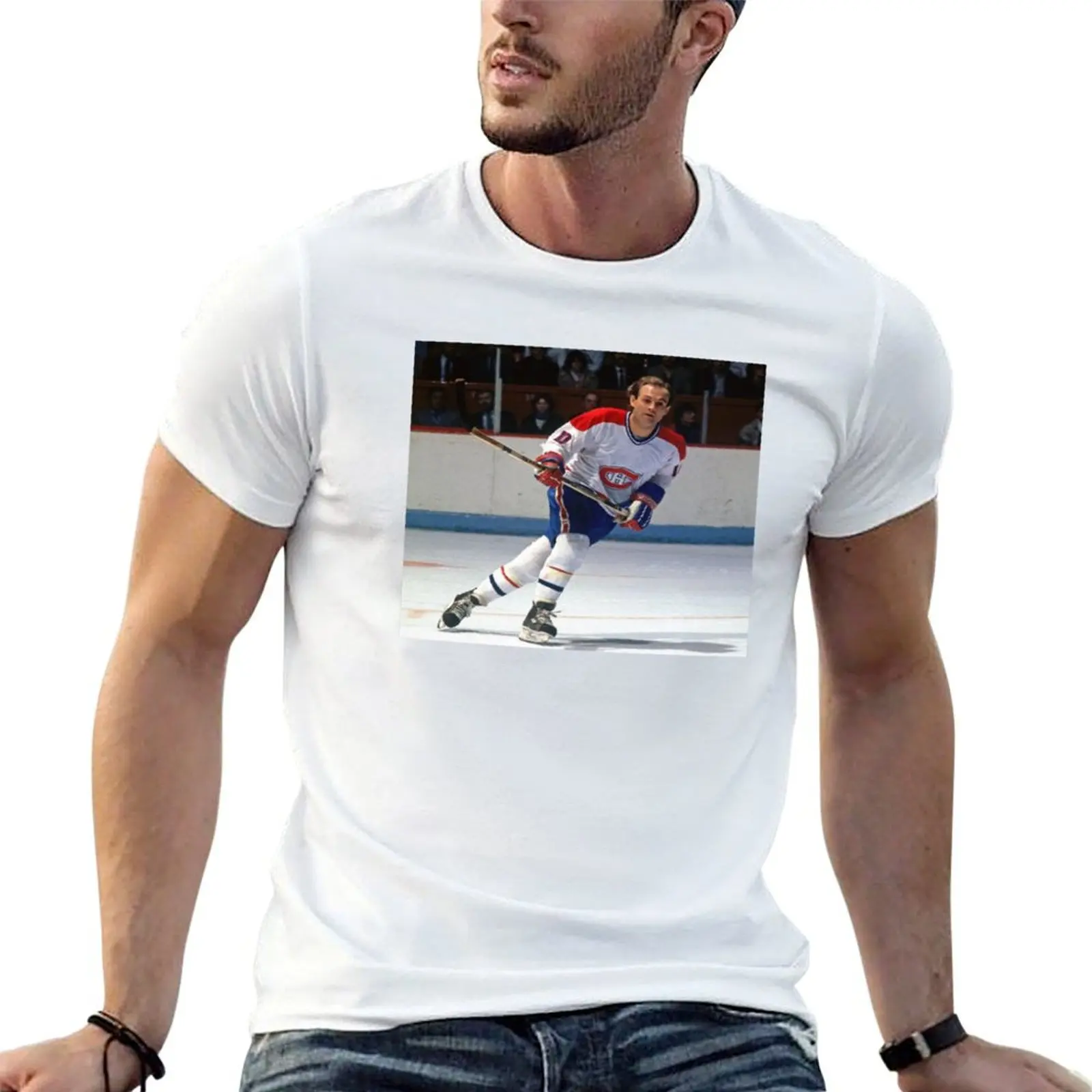 

Guy Lafleur T-Shirt t shirts for man cotton soft man t shirt heavy cotton man t shirts for men casual T-shirt