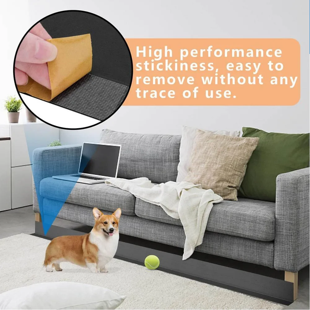 Sofa Blocker Specification Cuttable PVC Under Bed Blocker Adhesion Convenience Wide Applicability Solve Your Troubles