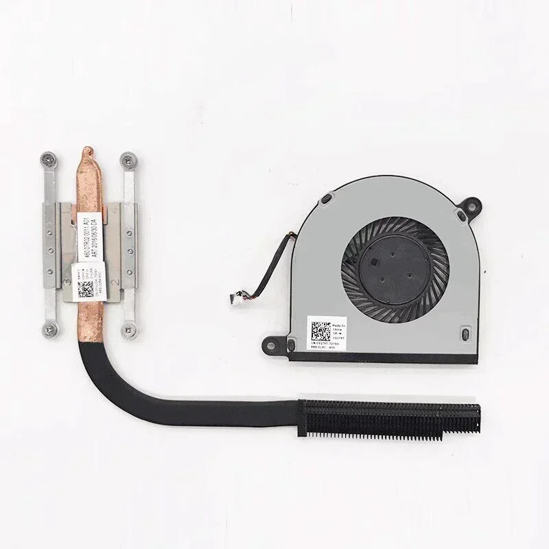 Original laptop heatsink cooling fan cpu cooler For DELL Inspiron 13 5368 5378 7378 7368 7378 P69G 0NR301 01VJDK