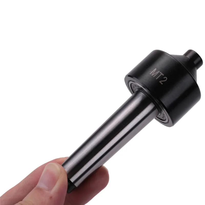 

New Pen Turning Lathe Live Mandrel Saver for Woodworking Morse Taper MT2 Liver Center