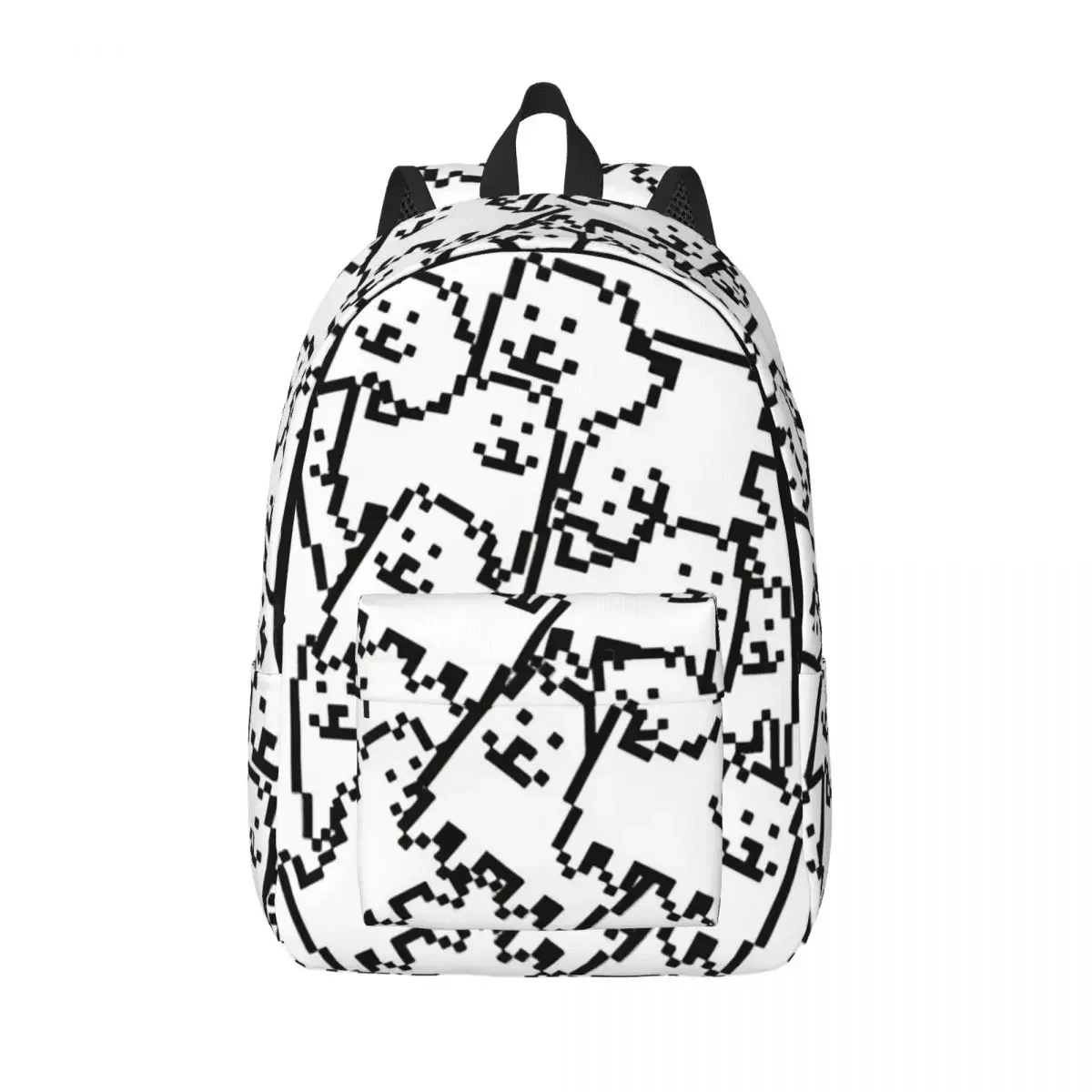 

Undertale Annoying Dog Fashion Backpack Sports Student Work Video Game Cute Daypack for Men Women Laptop Shoulder Bag
