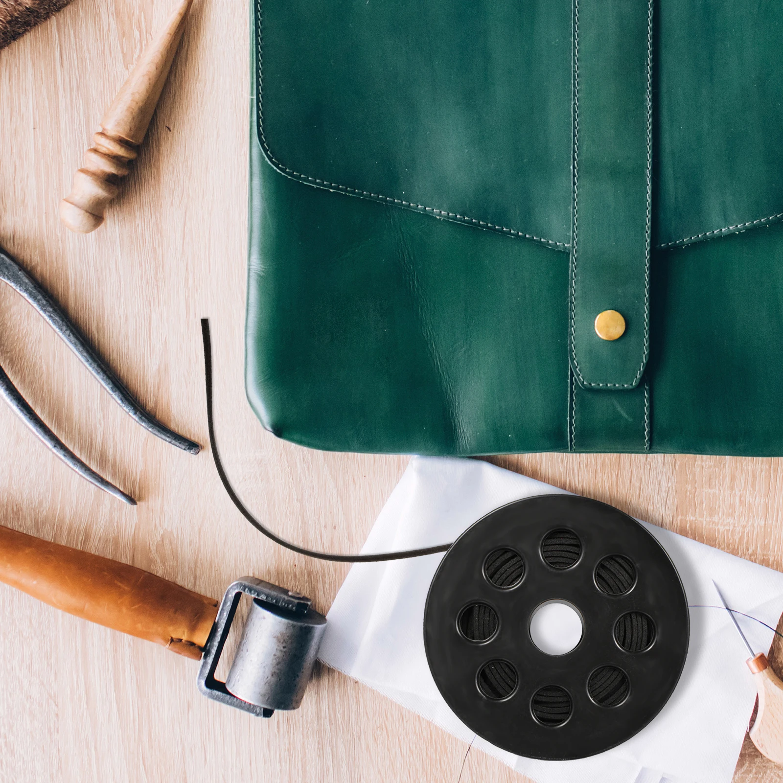 

Faux Suede Cord Necklace Bracelet DIY Crafting Rope Artificial Strings Beads Jewelry Making Thread Handmade Decorative