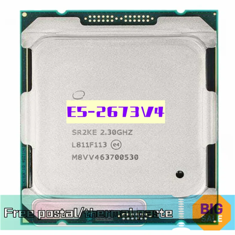 

Процессор Xeon E5 2673 V4 2673V4 2,3 ГГц 20 ядер LGA 2011-3