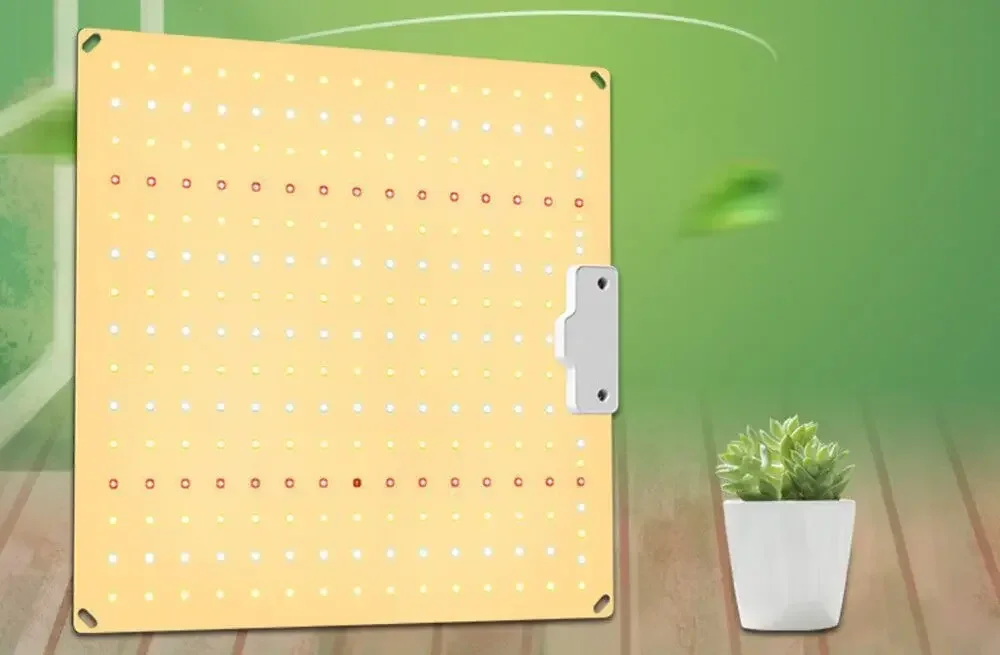 Die Installation von 1000w Plant Grow Light Quantum Board ist praktisch für das Pflanzen von Sukkulenten-Sämlingen