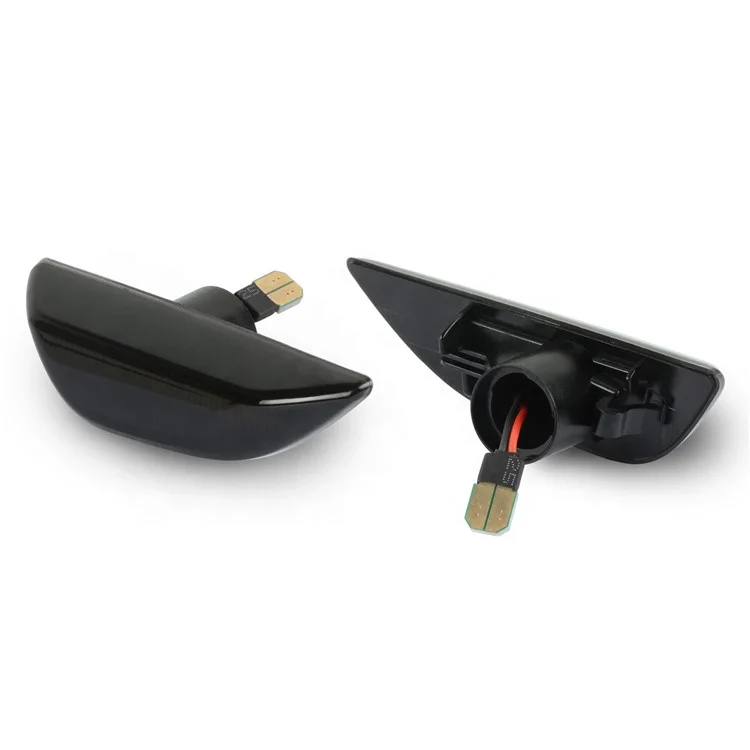 Pair LED Dynamic Side Marker Light Turn Signal Repeater Lamp for Opel Mokka X 2016up Chevrolet Trax 2013-up Car Styling view 2