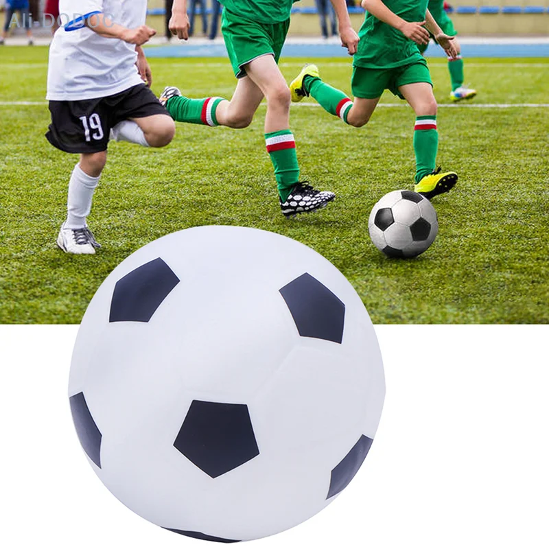 15CM Mini Rubber Football Inflatable Classic Soccer Balls Size 2 Kids Kindergarten Toys Outdoor Sports Gifts For Children