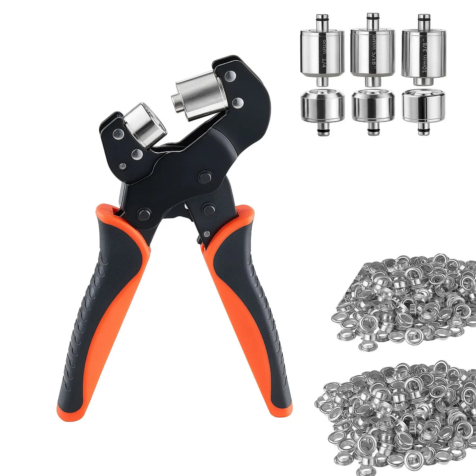 Grommet Tool Kit 1/4