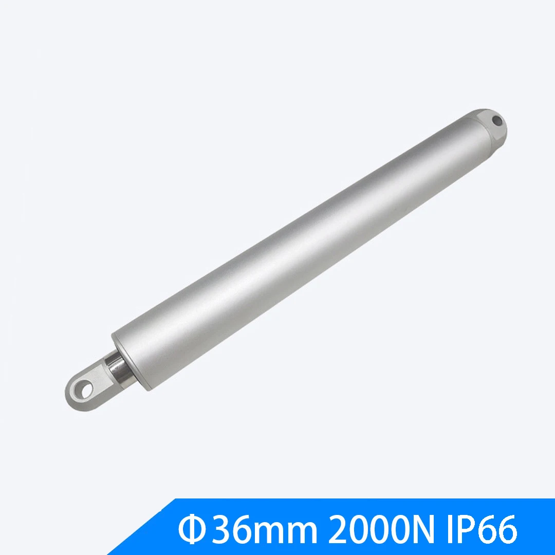 

36mm Linear Actuator Waterproof 2000N IP66 Aluminum Alloy Tubular 200mm 300mm 600mm Automatic Window Door Opener