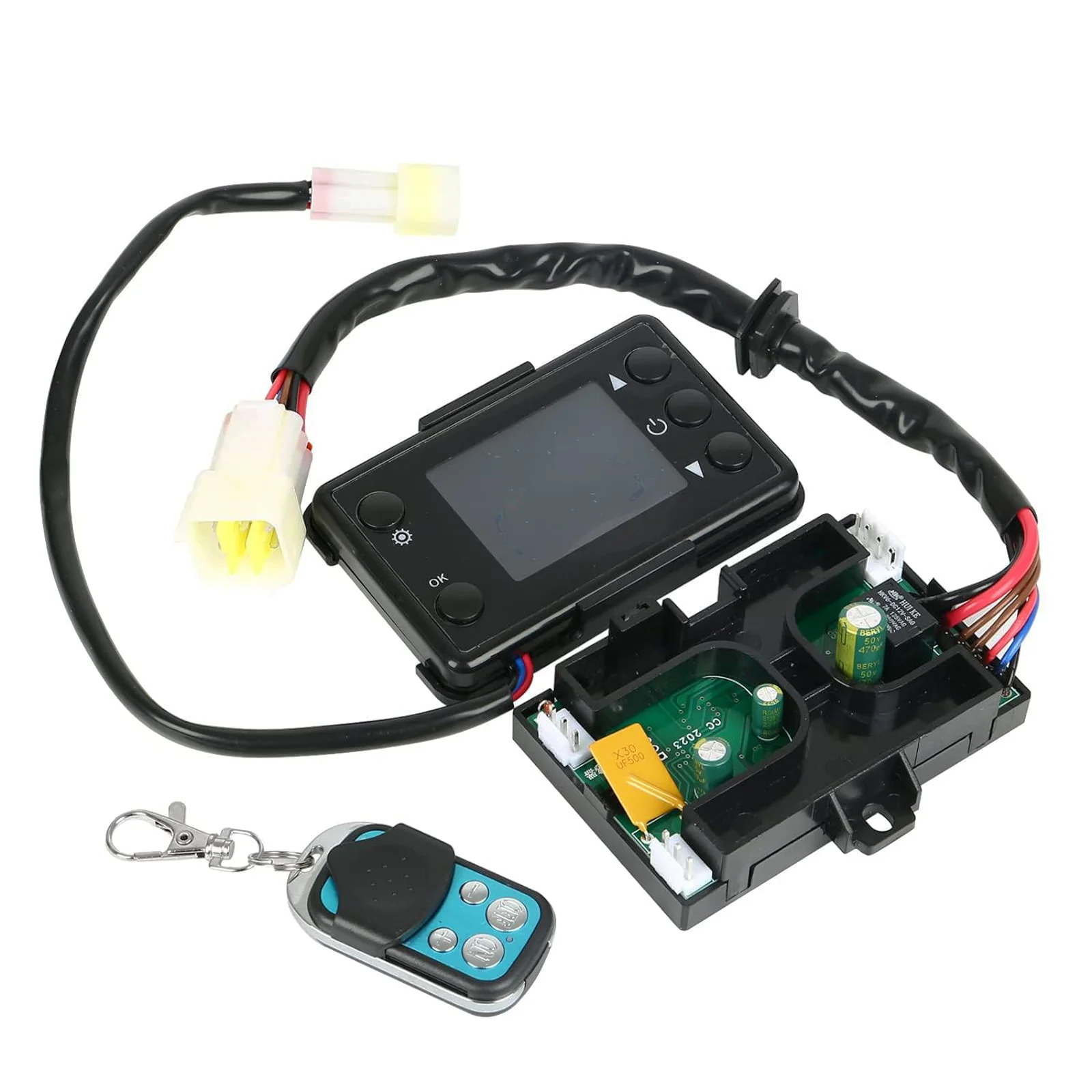 12V Air Diesel Parking Heater LCD Monitor Switch Remote Control Board Motherboard For Car Parking Heater Controller