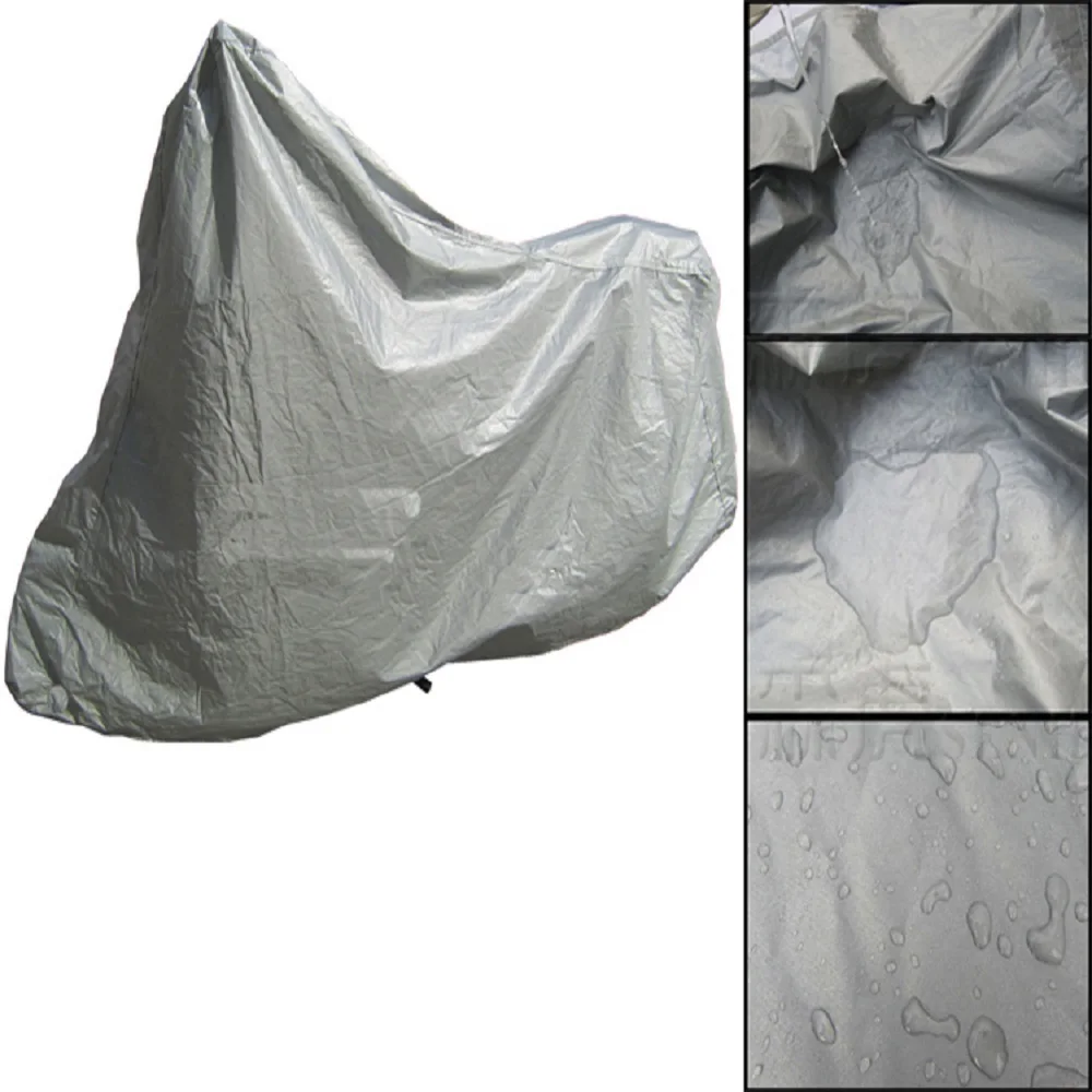 1pcs Waterproof Motorcycle Covers Outdoor Motor UV Protector Dust Rain Snow Covers Protective Case for Motorcycle