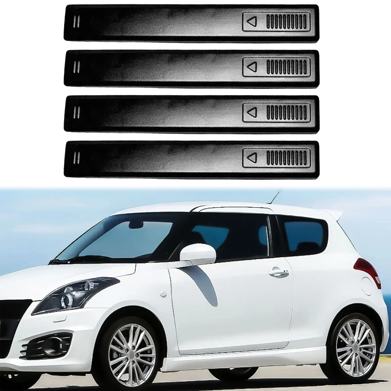 4pcs/Set Fit For Suzuki SWIFT Roof Rack Bars Hole Top Rack Moulding Clips Covers 78132-68L01 Replacement Parts Car Accessories