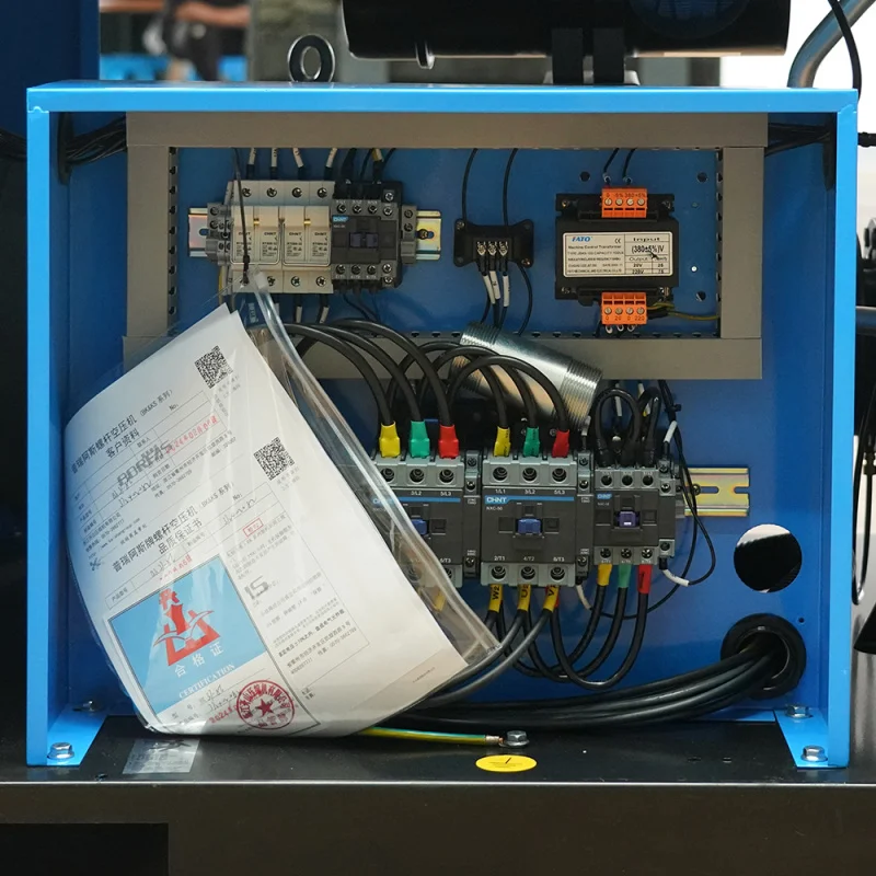 2025 الصين تصنيع الضاغط الصناعي 8bar 10bar 11kw ضاغط لولبي