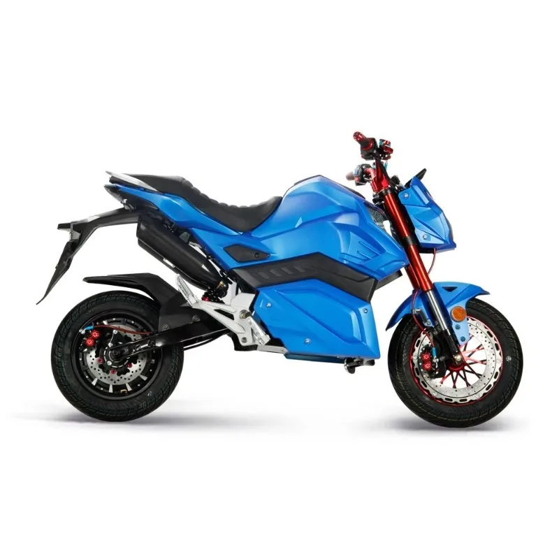 

Zuimi High-end High-Speed 2000W Electric Sportbike For Adults 72V 2000W Moto Road Electric Motorbike With Lithium Battery Dirtbi