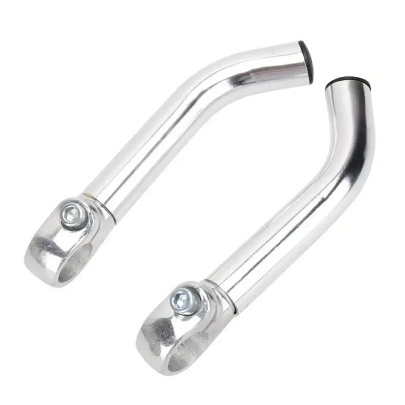 Anti-skid Mountain bike Handlebar Horns On Handlebar Bike Bar End Steering Wheel Handlebar Cycling Handle Ends