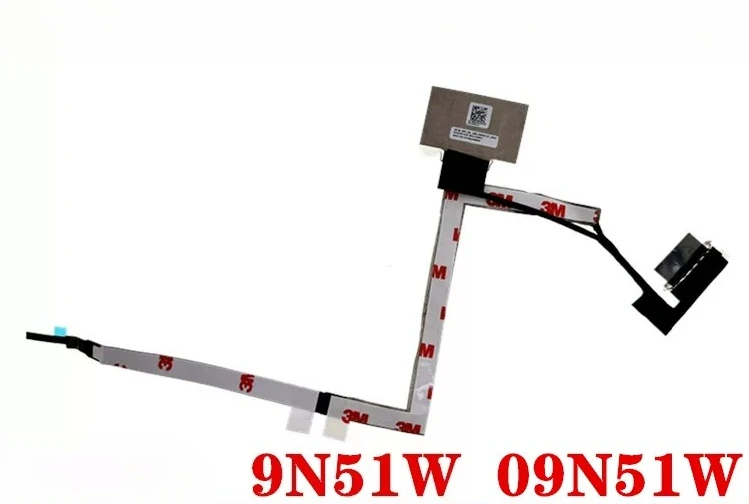 Brand New For Delll Latitude 7440 E7440 Screen Cable IDC40 EDP 250 FHD Non-Touch LCD Screen Cable 9N51W 09N51W DC02C011010
