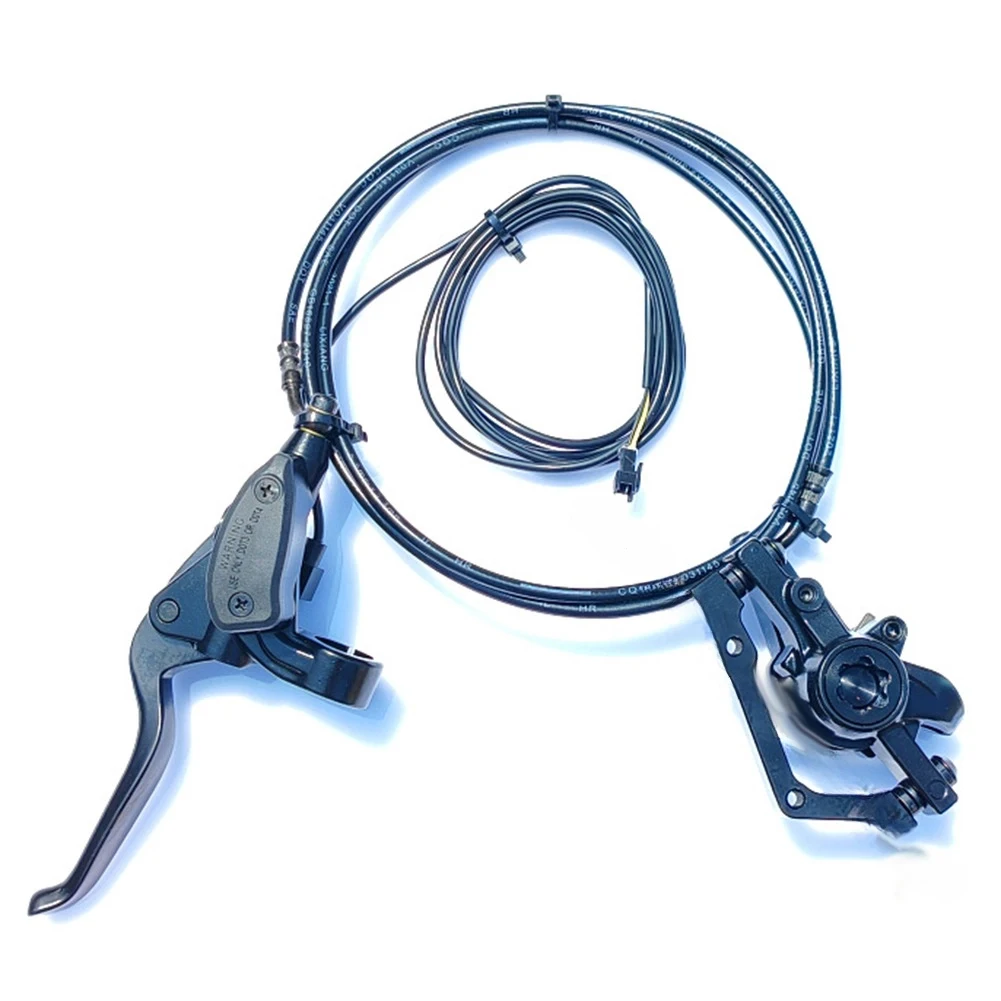 Set Rem Sepeda Listrik Rem Ebike untuk Perawatan Sepeda 1.6 Meter Rem Ebike Mudah Dipasang Ukuran 14.5X20CM