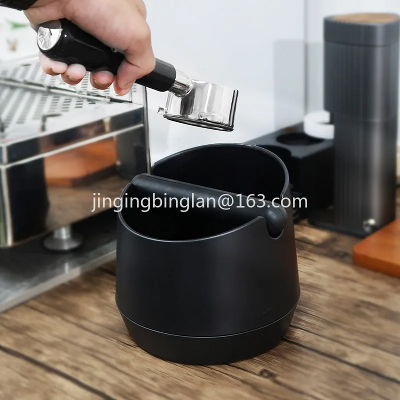 Factory direct sales of household Italian semi-automatic  residue box mini small coffee residue storage residue powder bucket