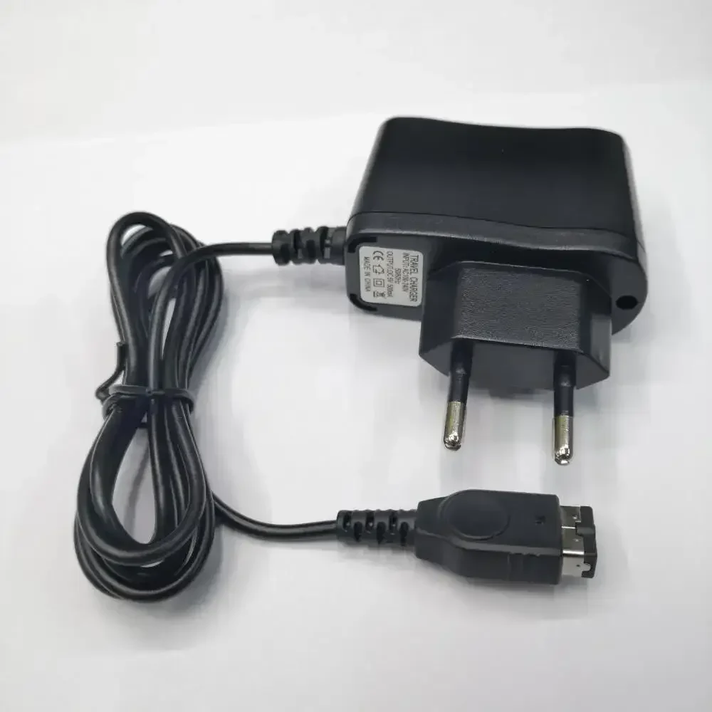 1PC For EU Plug Nintendo DS NDS GBA SP Gameboy Advance SP Home Wall Travel Charger AC Adapter 1.2 Meter USB Cable