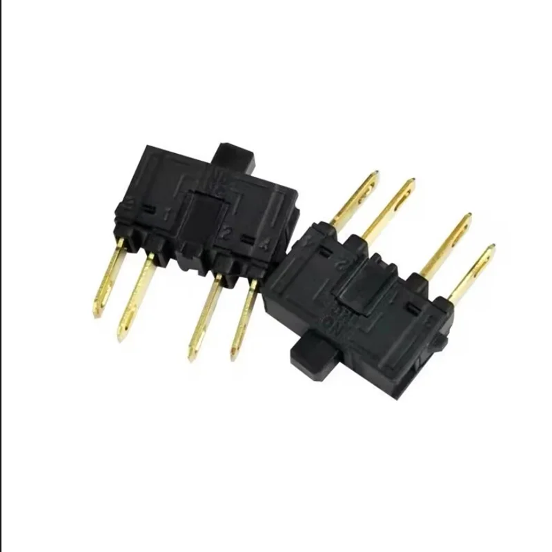 5pcs  Split button switch contact silver contact one-on-off microswitch switch lower seat