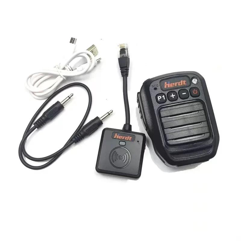 2025 Wireless Bluetooth Microphone Suitable FOR；ICOM IC-2720 IC-2725E IC-2820 IC-208H Head Handheld Microphone Bluetooth speak