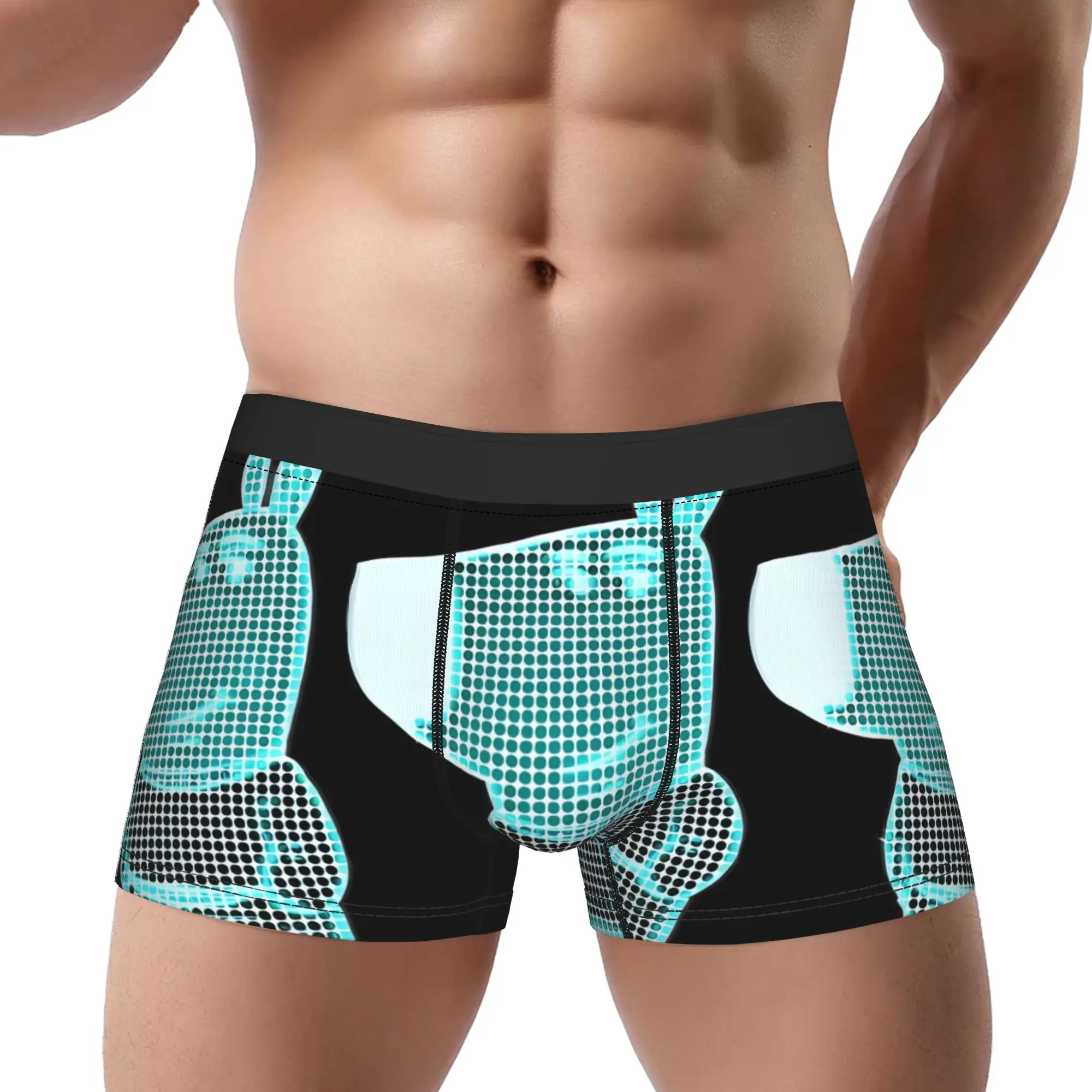 cChill Guy2 cChill Guy Unterhosen für Herren, Höschen für Herren, bedruckte Shorts, Boxershorts