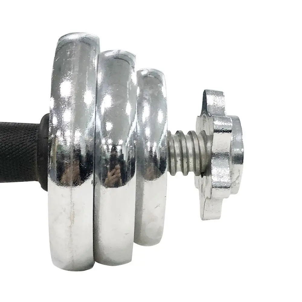 Dumbell Accessory Clamps Dumbell Fixed Dumbbell Weight Lifting Accessories Hexagon Nut Dumbell Nut Barbell Bar Collar Screw