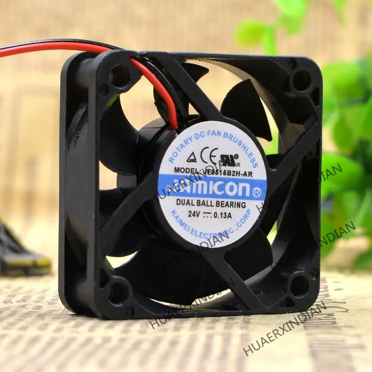 جديد JF0515B2H-AR DC 24V 0.13A 5 سنتيمتر 5015 2 التبريد مروحة الجمعية عدة