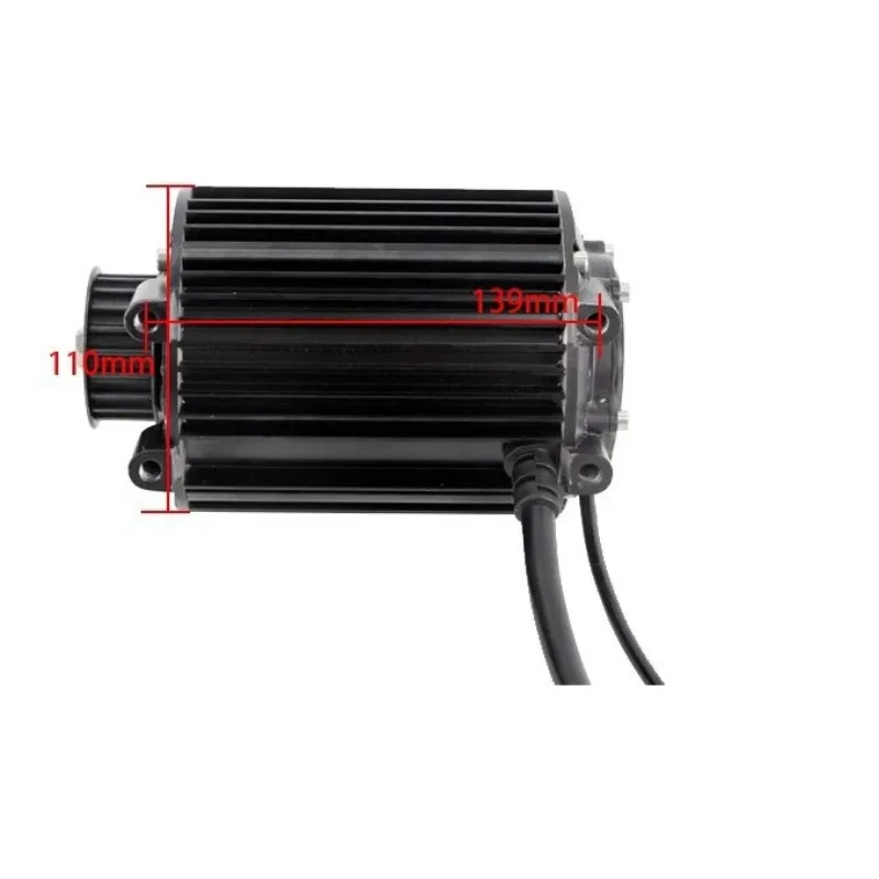 for Full Suspension Mid Drive Motor 1000W 2000W 3000W 4000W Permanent Magnet Brushless Gear Motor