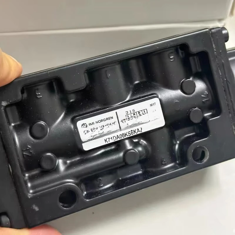 Original NORGREN K71DA00KS6KA2 Solenoid Valve