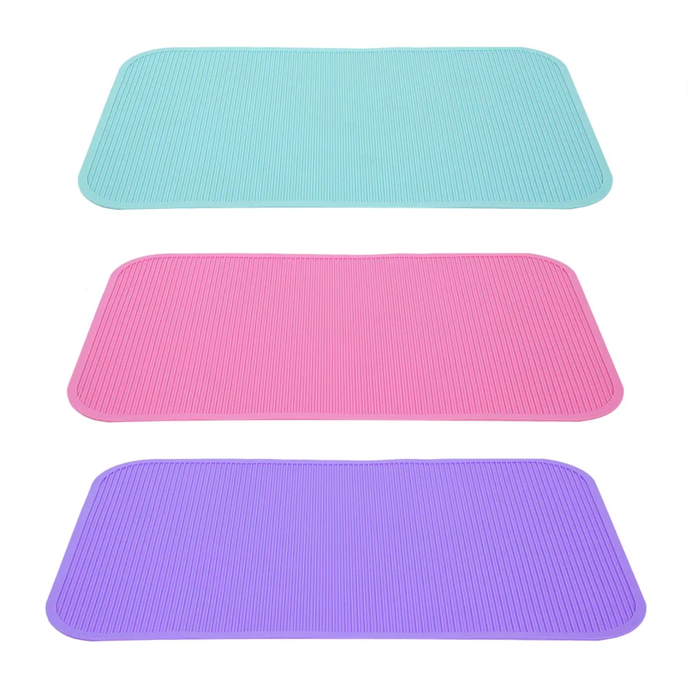 57x38cm Non Slip Rubber Mat for Pet Grooming Bathing Training Table Easy to Clean Non Slip Mat