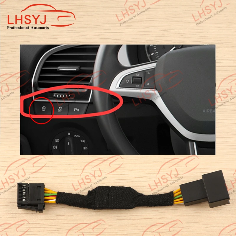 Automatic Stop Start Engine System Off Device Control Sensor Plug Stop Canceller For Skoda Rapid Fabia Car Parts Memory Mode