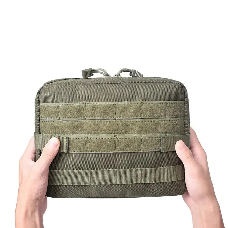 Militärisches Erste-Hilfe-Set, Taktisches Outdoor-Notfallset, Camping- und Jagd-Mehrzweck-Werkzeugset EDC-Tasche