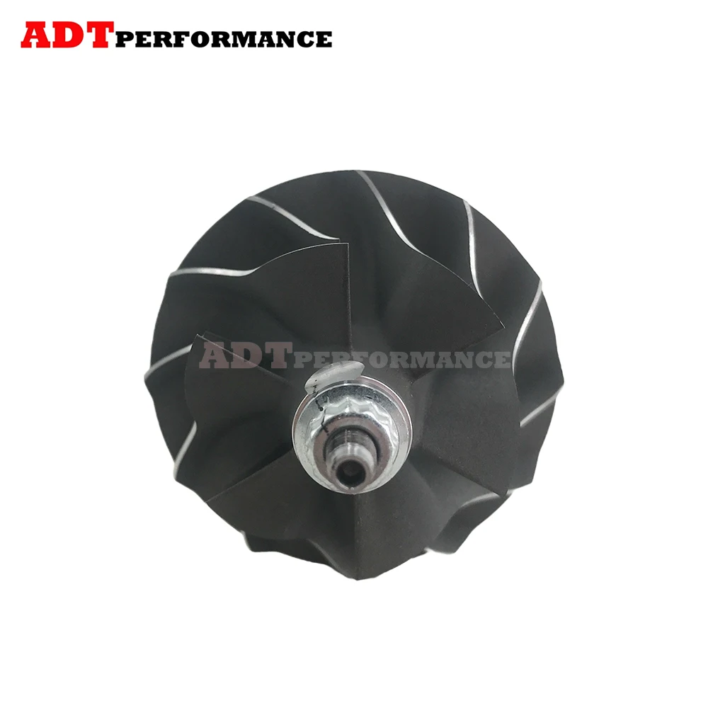 GT2056V 751243 14411EB300 Turbo shaft and wheel for Nissan PATHFINDER (R51) 2.5 dCi 4WD 14411-EB300 751243-9 751243-5 Turbine